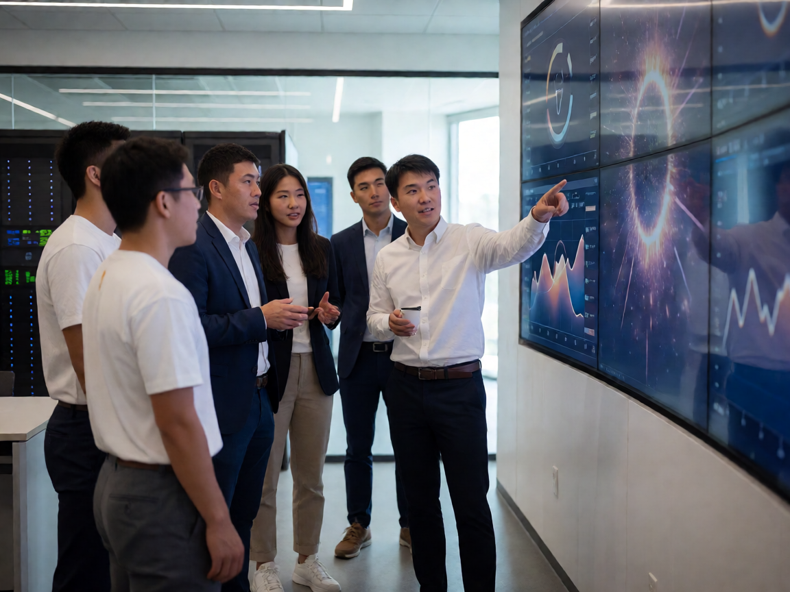 星空XK体育数据平台运营中心与赛事直播现场
